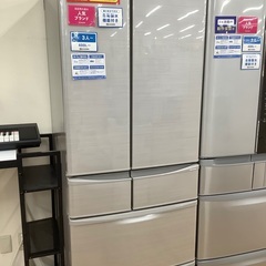 SHARP】1年保証付き！6ドア冷蔵庫売ります！