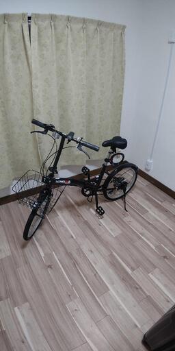 22日夕方まで！20インチ折り畳み自転車