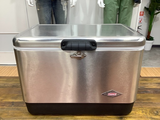 Coleman(コールマン)のスチールベルトクーラーをご紹介します‼︎ トレジャーファクトリーつくば店