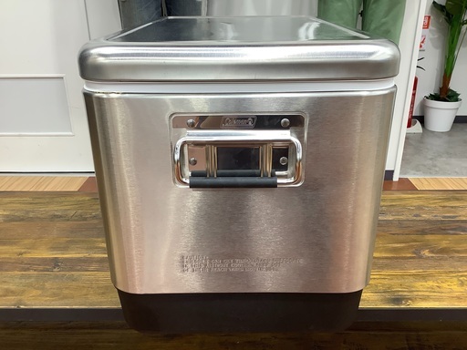 Coleman(コールマン)のスチールベルトクーラーをご紹介します