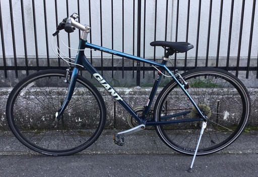 良品・整備済＞ジャイアント・エスケープR3・24段変速・サイズM・洗車