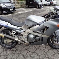 NO.4239　ＺＺＲ４００　Ｎ型　水冷４サイクル１６バルブ４気...