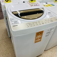 洗濯機探すなら「リサイクルR」❕TOSHIBA❕6kg❕ゲート付...