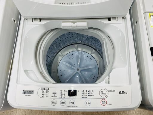 洗濯機探すなら「リサイクルR」❕YAMADA SELECT❕6kg❕ゲート付き軽 