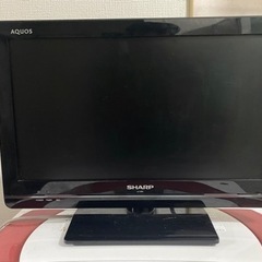 テレビ売ります！ AQUOS 19V型ワイド 2011年製