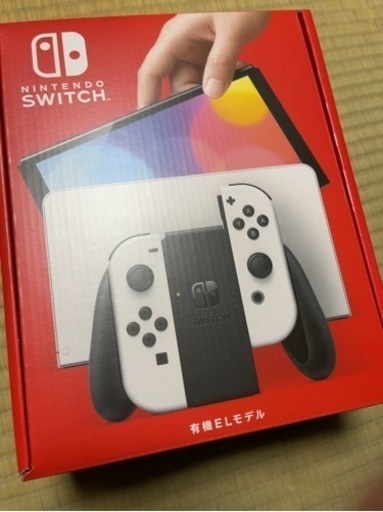 ニンテンドーSwitch 有機EL ホワイト