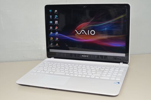 中古良品ノートパソコン 最新Windows11 大容量HDD1TB SONY SVF152C1JN Pentium/メモリ4GB/15.6インチ/無線内蔵/HDMI/DVDマルチ/WEBカメラ