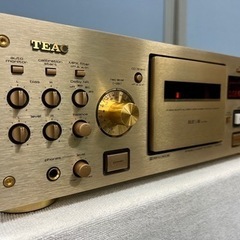 ■TEAC ティアック V-8030S カセットデッキ■リモコン...