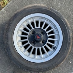 ブリヂストン　ホイール　スピント　14インチ114.3 6j +約20 4本