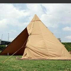 新未使用  ワンポールテント  ビジョンピークス TC ティピシェルター インナーテント付き