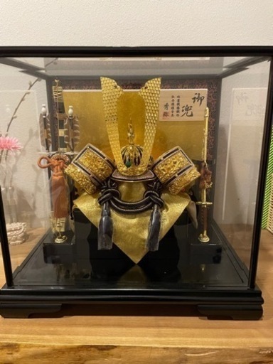 5月人形　兜