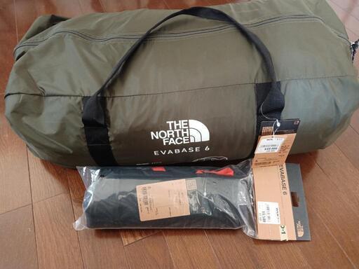 ★THE NORTH FACE★　入手困難なテント　エバベース６　グランドシートとセットで