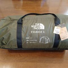 ☆THE NORTH FACE☆ 入手困難なテント エバベース6 グランドシートと