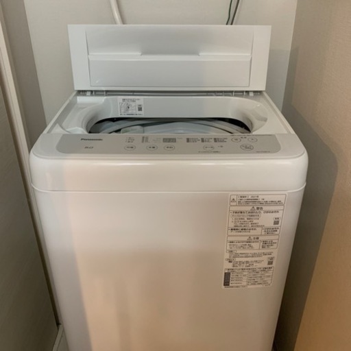 2021年製　パナソニックの洗濯機【NA-F50B14 】