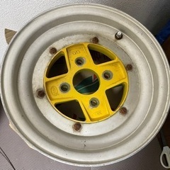 SSR スピードスター　マークⅡ 13インチ114.3 6j +16？4本