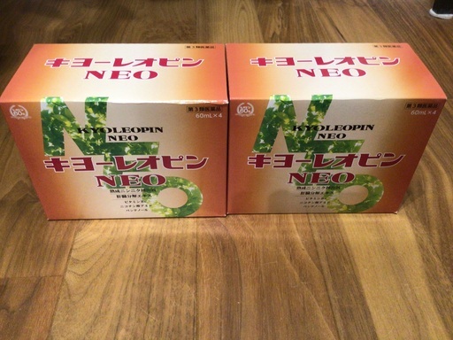 キヨーレオピンNeo 60ml×4 2箱 値下げしました