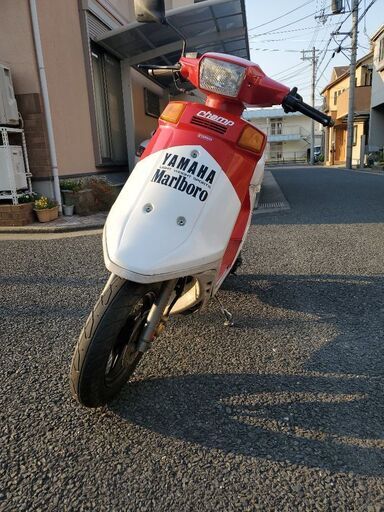 チャンプRS マルボロカラー ☆ヤマハチャンプ YAMAHA CHAMP RS