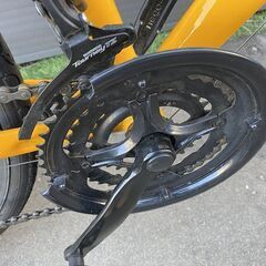 取引中□HUMMER(ハマー) クロスバイク 700c デープリム シマノ18段変速