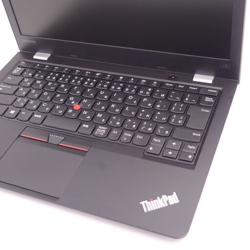 最新Windows11 美品 超高速SSD ノートパソコン レノボ ThinkPad 13 第7