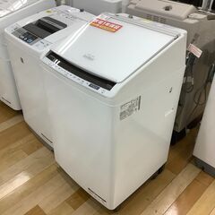 12ヶ月保証 HITACHI 縦型洗濯乾燥機 【トレファク岸和田店】