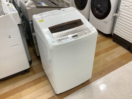 ６ヶ月保証　AQUA　全自動洗濯機　【トレファク岸和田店】