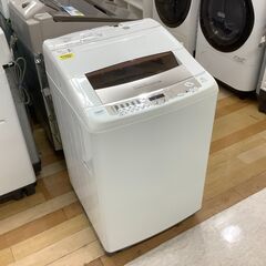 ６ヶ月保証　AQUA　全自動洗濯機　【トレファク岸和田店】