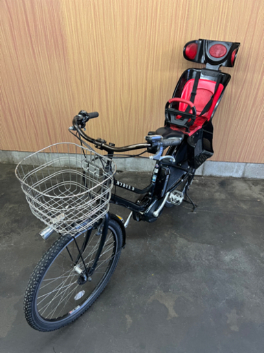 格安‼️ 子供乗せ 電動自転車 BRIDGESTONE ハイディー 26インチ  8.9Ahバッテリー 付き❗️