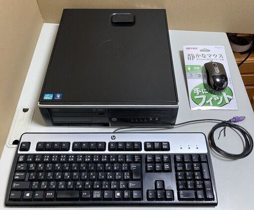 返品/設定支援OK｜安い理由あり｜HP 8300 Elite SFF PC-01｜Windows10