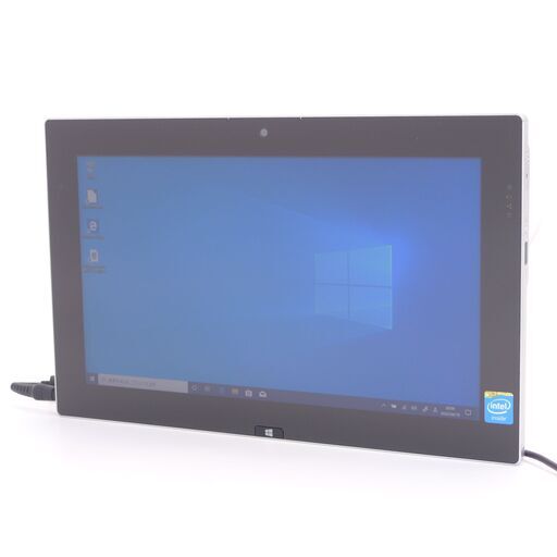中古美品 12インチ タブレット NEC PC-VK15EZUEH 高速SSD Celeron 4GB 無線 WiFi Bluetooth webカメラ Windows10 Office 即使用可