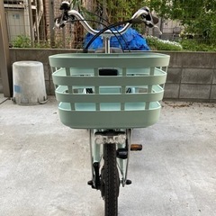 電動アシスト三輪自転車