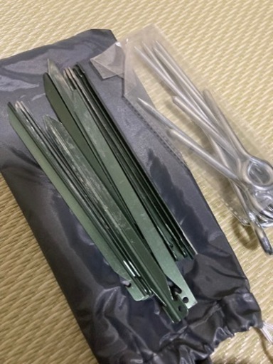 ワンポールテント　BUNDOK(バンドック) ソロ ティピー1