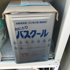 【新品】バスクール　カビ取り剤