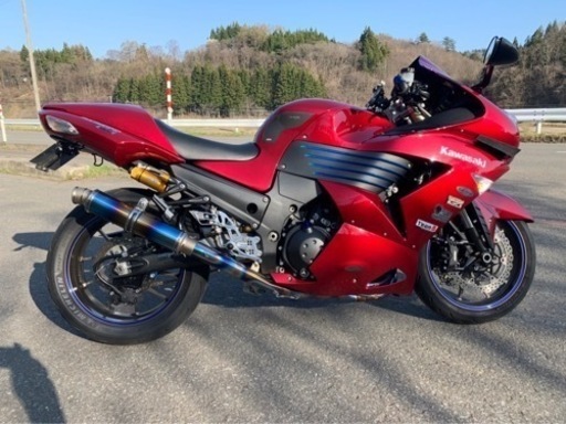 ZZR1400❗️高額カスタム　　　　　　　　最終価格！