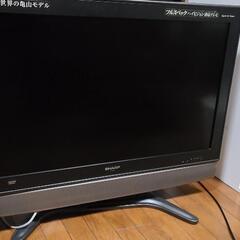 Sharp Aquos 37v 1080p テレビ