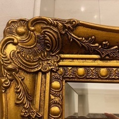 鏡 ミラー 姿見 大型 アンティーク調