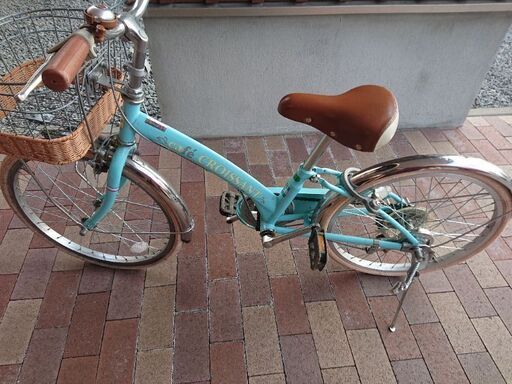 20インチ自転車☆１年乗りました！子供用