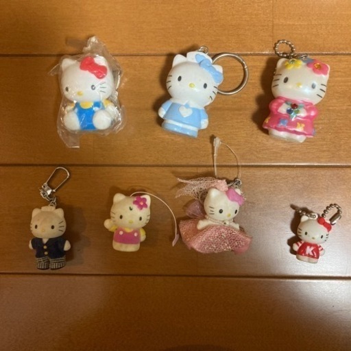 キティちゃんキーホルダーセット Yuming 町田のその他の中古あげます 譲ります ジモティーで不用品の処分