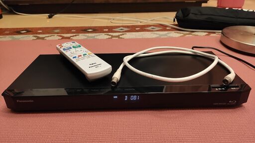 DVD プレーヤー + レコーダー Panasonic DMR-BRS500 (2015).