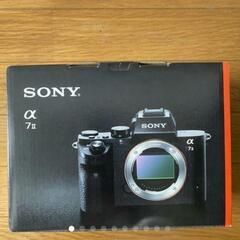 ☆超美品☆ sonyα7ⅱ 値引き相談応じます！