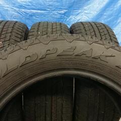 【値下げ】★納車外し品★ ファルケン WILDPEAK A/T TRAIL 01A 225/60R18 RAV4 オフロードパッケージ タイヤ 4本セット 2021年製