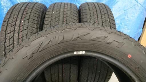 値下げ】☆納車外し品☆ ファルケン WILDPEAK A/T TRAIL 01A 225/60R18 