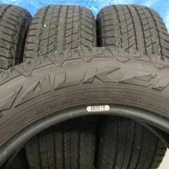 【値下げ】★納車外し品★ ファルケン WILDPEAK A/T TRAIL 01A 225/60R18 RAV4 オフロードパッケージ タイヤ 4本セット 2021年製