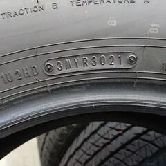 【値下げ】★納車外し品★ ファルケン WILDPEAK A/T TRAIL 01A 225/60R18 RAV4 オフロードパッケージ タイヤ 4本セット 2021年製