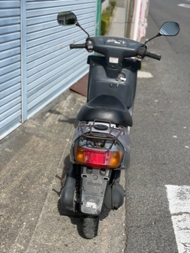 原付 ジョグ3kjポシェ 愛知県❗️（キックスターターが空回り