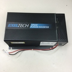 【店頭お渡しのみ】　電菱　EXELTECH XP600 ４８Ｖ　DC -ＡＣ　正弦波インバータ　￥21,780（税込)