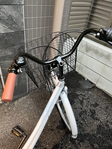 自転車　ママチャリ　台東区