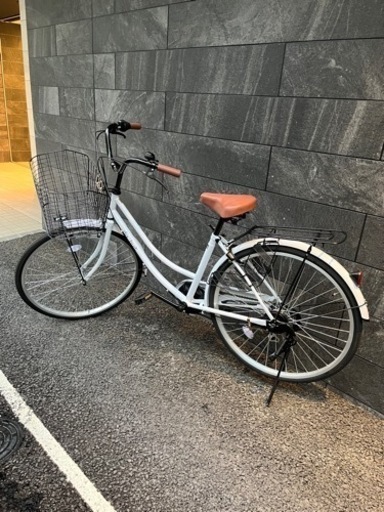 自転車　ママチャリ　台東区