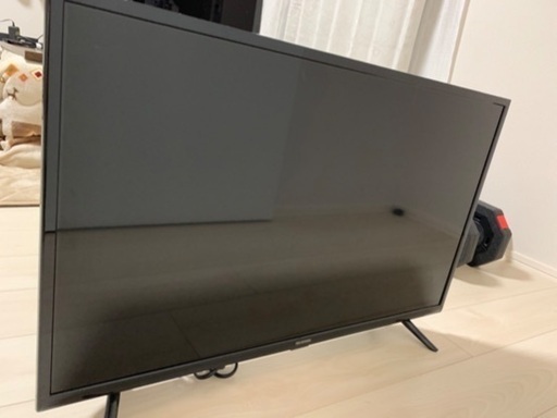 IRISオーヤマ　32型液晶テレビとハードディスク