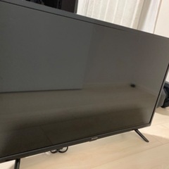 【ネット決済】IRISオーヤマ　32型液晶テレビとハードディスク