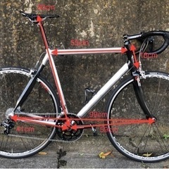 BASSO REEF 55cm アルミ/カーボン9kg以下
